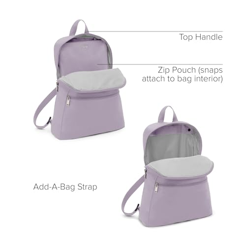 Image of Tumi Women's Just In Case Backpack Lavender One Size
