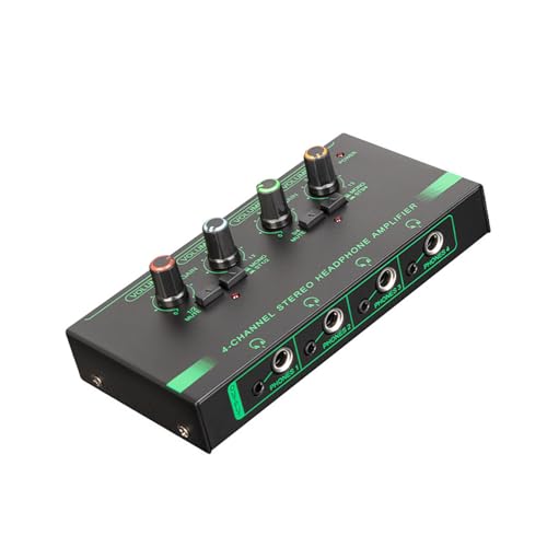 Amplificateur de casque pour studio live et répétition de groupe