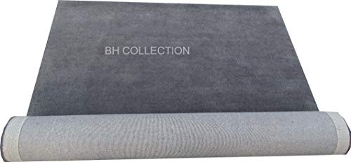Image of Classical Look Plain Handmade Carpet with Super Soft & Pure Woolen Carpet for Your BEDROOMS & Living Room with 1 INCH Pile Height 10 X 14 FEET (300x420 cm)