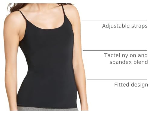 Image of Jockey Women's Shapewear Skimmies Ultralight Smoothing Cami