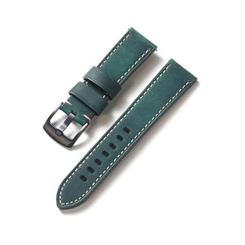 Bracelet montre cuir vache libération rapide sangle poignet 20mm 22mm
