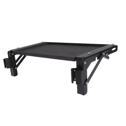 Table pliante pour boîte à outils pour libérer de l'espace sur l'établi de garage - 4