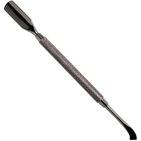 P2P Nails Cuticle Nipper Cleaner - Nail Art Cuticle Pusher - UV Gel Nail Polish Remover Tool - Fingernail Polish Gel Remover Cover