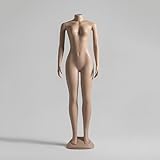 3. Mannequin pour enfant : Torse de mannequin féminin polyvalent : Idéal pour présenter vêtements, costumes, uniformes et décorations d'Halloween. Ce mannequin élégant met en valeur votre espace de vente et convient parfaitement aux tailleurs, boutiques et magasins de costumes. Sa conception durable et légère facilite la manipulation et le repositionnement. Optimisez votre merchandising dès aujourd'hui avec cette solution de présentation indispensable !