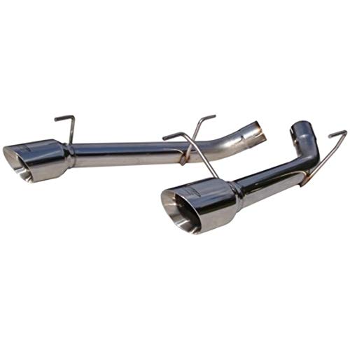 MBRP Pro Series Muffler-Delete Axle-Back Exhaust S7202304, Compatible with Ford Mustang GT 4.6L 2005 - 2010