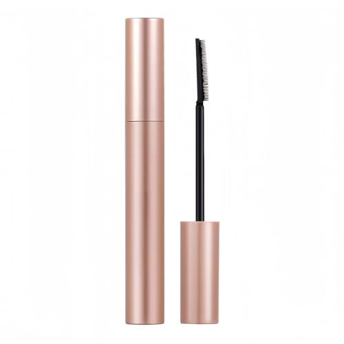 Waterproof Mascara for Fine Lashes, Black Mascara with Comb Brush Separates Lashes for Definition, Volume and Length, Curling, Smudge-Proof, No Clumping and Long-Lasting