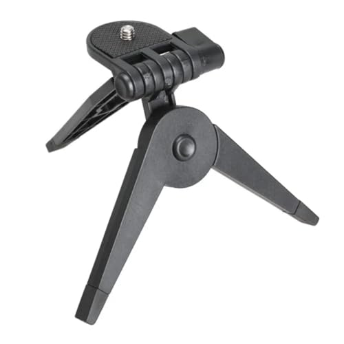 軽量 ABS カメラ三脚 高さ調節可能 デスクトップスタンド プロのアマチュア写真家 旅行 ポータブルカメラ 三脚スタンド