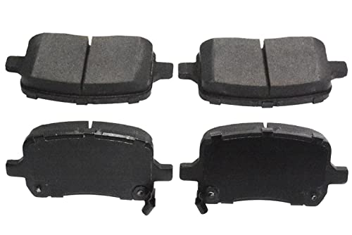 Image of D1028 Ceramic Front Brake Pad Replacement For Select 2004-06 Chevy Cobalt, 2008-10 HHR, 2004-06 Malibu, Pontiac G5, G6