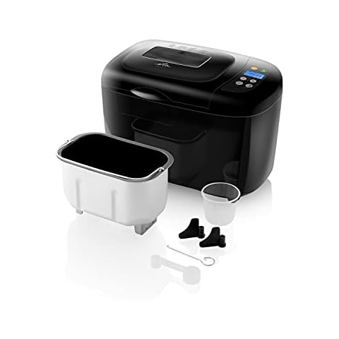 ETA Brotbackautomat Harmony 2 I 850W I 12 Automatikprogramme I Warmhaltefunktion I Timer I Antihaftbeschichtung I Marmelade und Joghurt Programm Cover