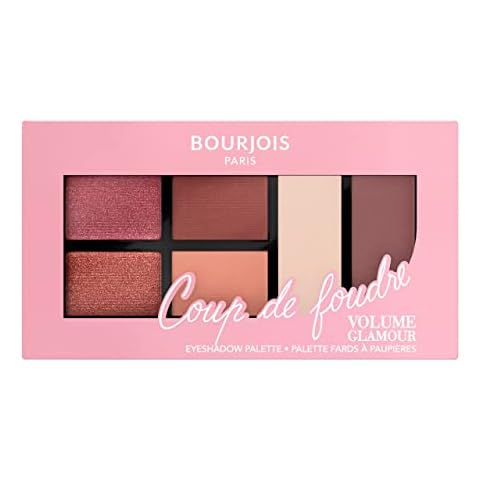 Paleta de sombras Bourjois Volume Glamour Tono 03 Cute Cover