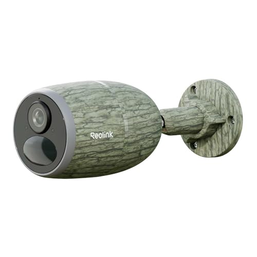 Reolink Go G330 Caméra 4G LTE Extérieure sans Fil | 2K 4MP Super HD | Batterie Rechargeable + Panneau Solaire | Détection Personnes/Véhicules | Vision Nocturne | IP65