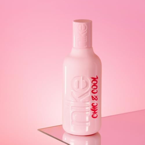 Image of NIKE - Chic & Cool, Women's Cologne, 100 ml, Perfume Format Spray, Natural and Feminine Eau de Toilette, Fruity Scent, Sweet, Intense and Long Lasting Fragrance
