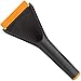 Produktbild Fiskars Auto-Eiskratzer, Beidseitig nutzbar, Länge: 21,5 cm, Kunststoff, Schwarz/Orange, Solid, 1019354
