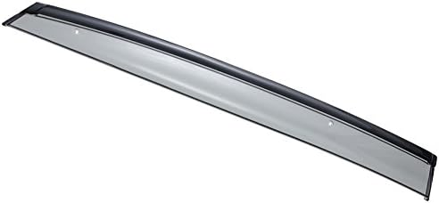 WellVisors Window Visors Wind Deflectors Compatible with Ford 2011-2019 Fiesta Sedan with Black Trim Rain Guards 3-847FD004