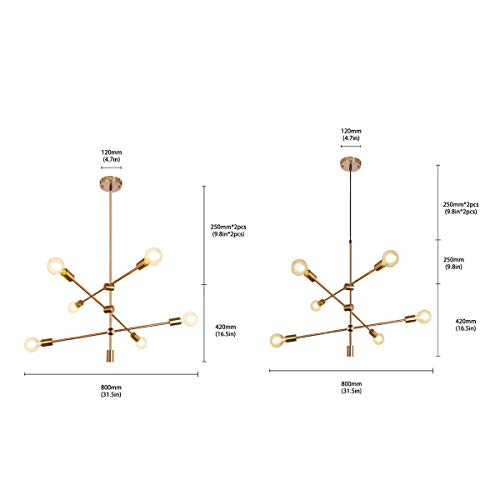 SLINGDA metà Secolo Durante la Luce,Dispositivo