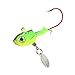 Northland Tackle TJ3-22 Thumper Jig 2/Cd Thumper Jig, Firetiger, 1/8 oz