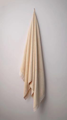 Image of Spread Spain Bamboo Towels for Bath, Towels for Bath Large Size, Bamboo Bath Towel High Absorbent & Soft, 360 GSM, 4pc Set Bath Towel for Men /Women