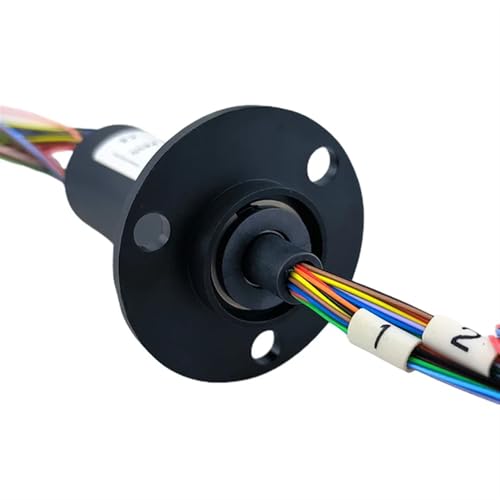Bague collectrice de type capuchon pour robotique et caméras dômes 360