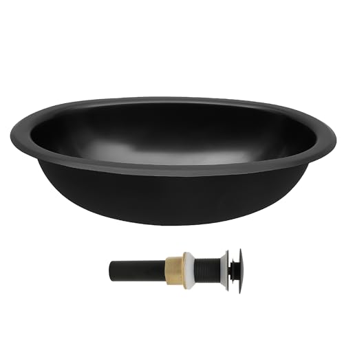Image of Black RV Kitchen Sink, 16 inch x 11 inch x 5 inch Stainless Steel Bar Sink, 16 Inch Small Kitchen Sinks Used At Rv, Outdoor, Bathroom,laundry, Included Sink Drain Assembly