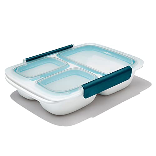OXO Good Grips Prep & Go Leakproof 4.1 Cup Divided Container