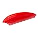 Maxshine Universal Silicone Water Blade for Car Drying – Red – Soft Flexible Silicone Squeegee for Quick Water Removal – Safe for Paint, Glass & Windows – Auto Detailing Tool - Red
