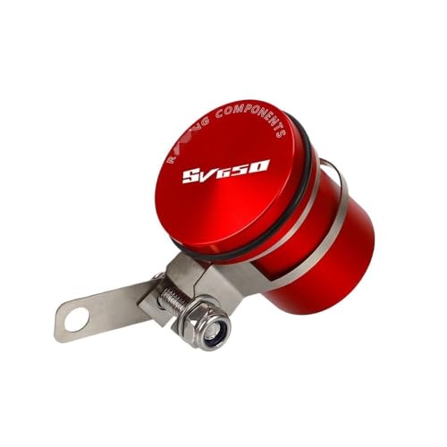 Hinterradbremstank Motorrad Bremse Kupplung Tank Zylinder Flüssigkeit Öl Reservoir Tasse Für SV650 / S/X SV650S SV 650 1999-2023 2013 2016 2022 2021