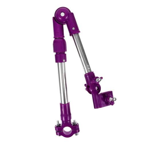 BCOATH Bike Umbrella Holder Clamp Patio Umbrella Mount Stand Beach Chair Attachment