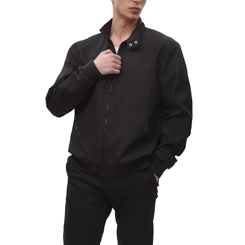 Rokka&Rolla Men's Casual Transitional Bomber Jacket