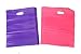 12" X 15" Large Pink and Purple Merchandise Bags, Comfortable Die Cut Handles, Premium, EXTRA THICK. Strong, Durable, Tear-Resistant Glossy Bags, Perfect for Retail, Boutiques, or Any Other Event