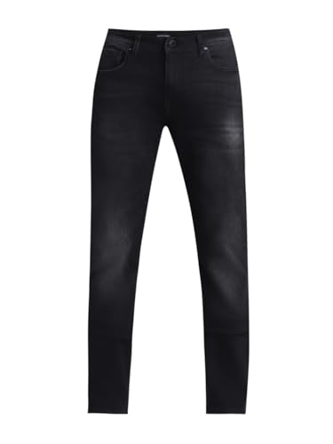 Image of Jack & Jones Men's Regular Fit Jeans | Mid Rise | Jeans for Men