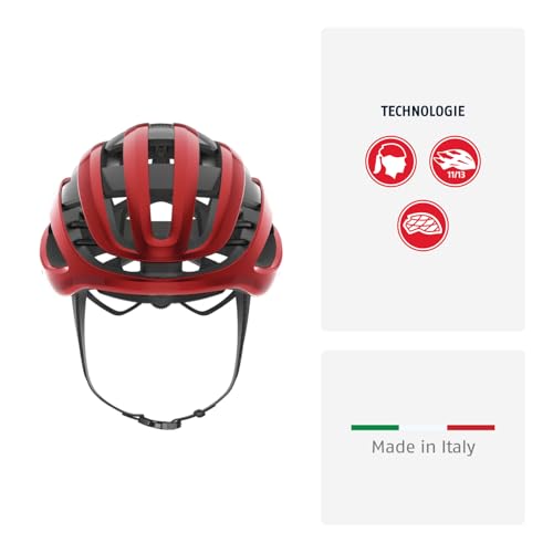 ABUS Rennradhelm AirBreaker - High-End Fahrradhelm für den professionellen Radsport - für Jugendliche und Erwachsene - Helm für Damen und… – Ansicht 2
