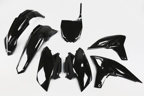 Kit plastique UFO PLAST noir pour Yamaha YZF 250 2011-2013