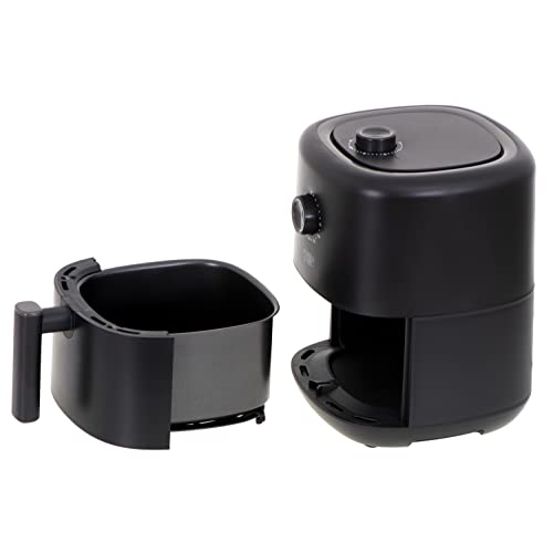 JUNG ADLER AD6310 Airfryer Heißluftfritteuse 3L, Fritteuse 30 min. Timer, automatische Abschaltung, 1300W, Friteuse, Heissluftfriteuse - 23 x 29 x 31,5 cm – Bild 4