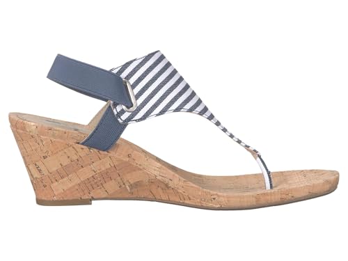 Image of WHITE MOUNTAIN Women's All Good Cork Wedge Sandal