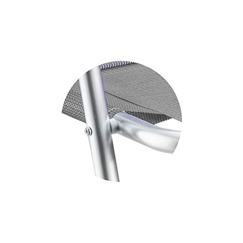 CADEIRA DE PRAIA ALUMÌNIO GRAND BEACH PREMIUM CINZA