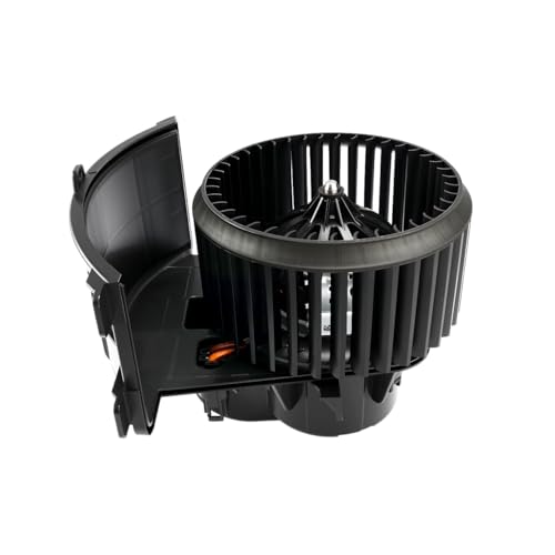 Techie Motor de ventilador para VW T5, Transporter T5, Multivan T5, T5 Plataforma 2003-2015, sustituye a 7H1819021B, 7E1819021A, 7E1819021C, 7H1819021D, 7H1819021A