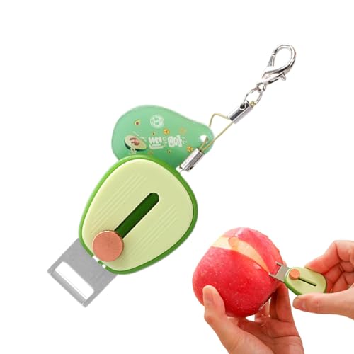 Éplucheur de fruits de poche, éplucheur de fruits de légumes, ustensiles de cuisine, fournitures de camping, ustensiles de cuisine rétractables pour le...