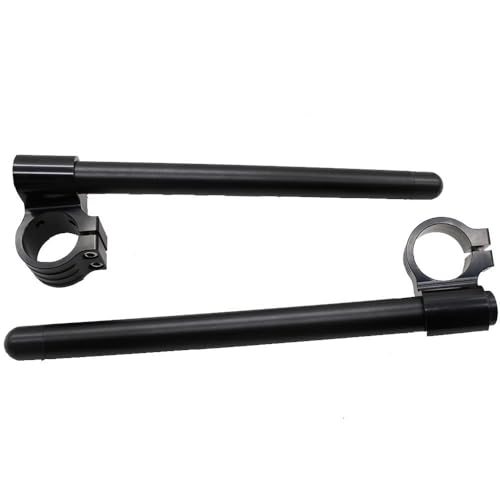 Clips de guidon de moto 50 mm pour soulager les poignets et le dos - 3