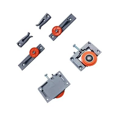 Kit Para Porta de Correr Ducamax Com Guia Simples