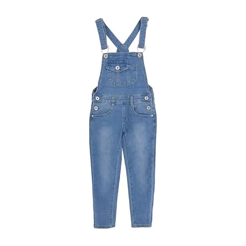 Salopette en Jeans TMK 7040 Cover