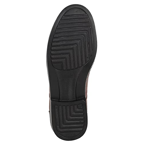 Image of Vitoria Men's Synthetic Leather Lace-Up Formal Shoes for Men's and Boys /Police Shoes /Office Shoes /Suit Shoes /Dress Shoes
