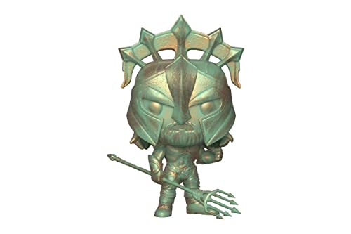 Funko Pop! Heroes: Aquaman Movie - Arthur Curry [As Gladiator - Patina Finish] #244 - Walmart Exclusive!