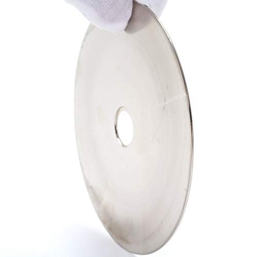 Jingling 4" Inch 100Mm Diamond Flat Lap Disc Coated Grinding Disk Grit 3000 Fine #TOP6