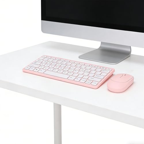 Combo de teclado y ratón silencioso que elimina el ruido al escribir