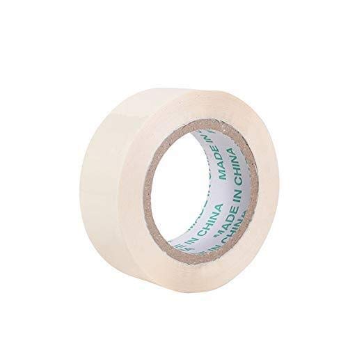 Nastro per strumenti fai da te Accessori Nastro da imballaggio bianco 4,8 cm x 125 m Sigillatura Grandi rotoli di nastro bianco Imballaggio Generale Il nastro di alimentazione del magazzino