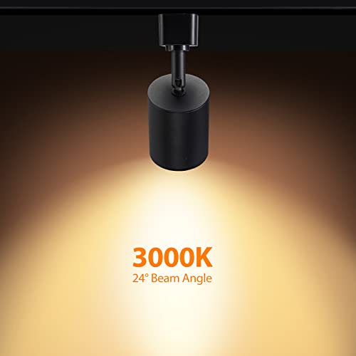 Vanoopee 10W Dimmable Led Track Lighting Heads H Type Track Light Replacement Fixtures Bright 3000K Warm White Ceiling Spotlight For Accent Task Art thumb #4