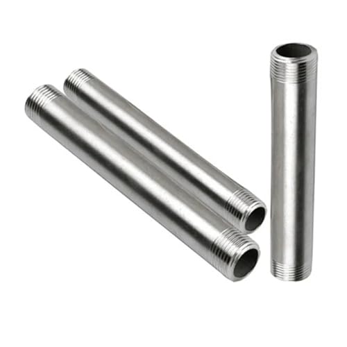 Raccord d'eau KLVN mâle en acier inoxydable SS304 de 100 mm pour tuyauterie