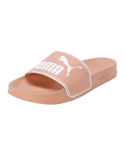 Image of PUMA Men's Beach & Pool Shoes Slippers, Muted Clay White, 9 UK
