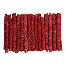 KE Chew Munchy Treat Chicken Flavor BarkSticks | MUNCHY (RED Colour) 3 KG