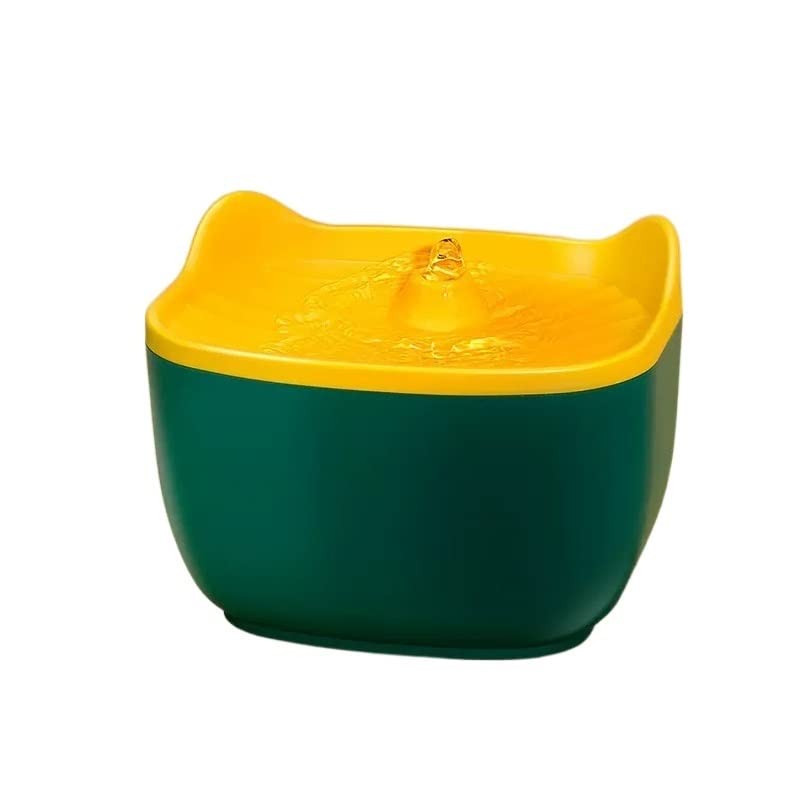 Fuente de agua automática para perros y gatos 2.5L blanca